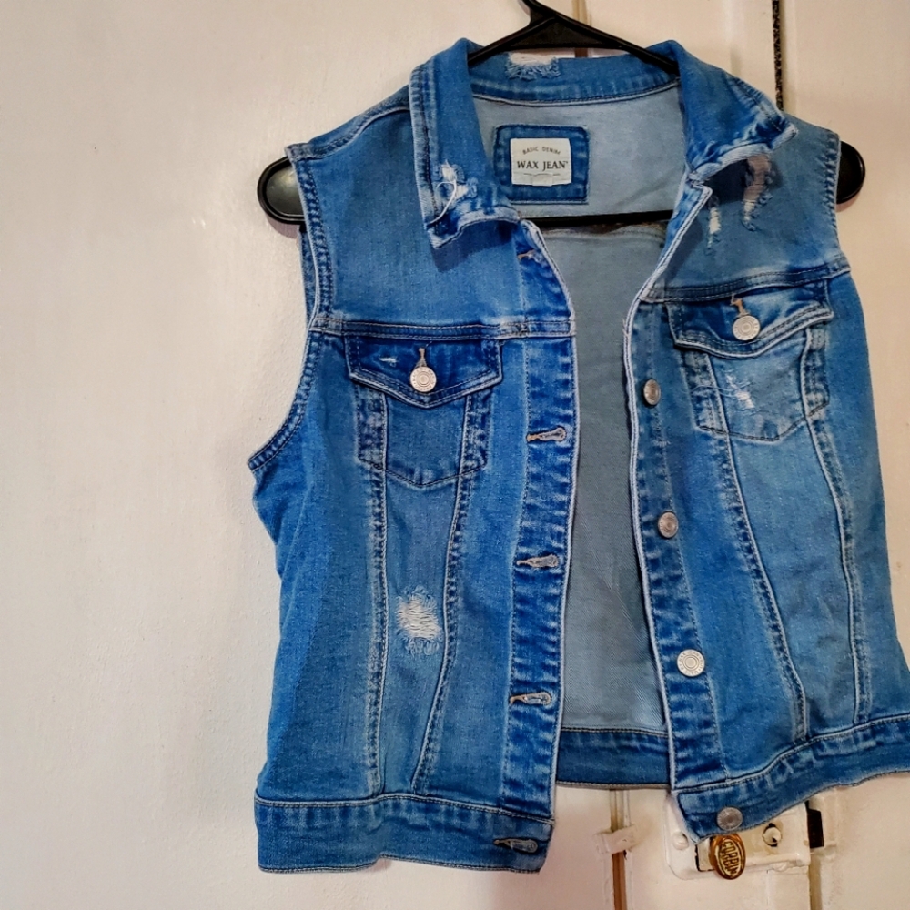 Jean vest